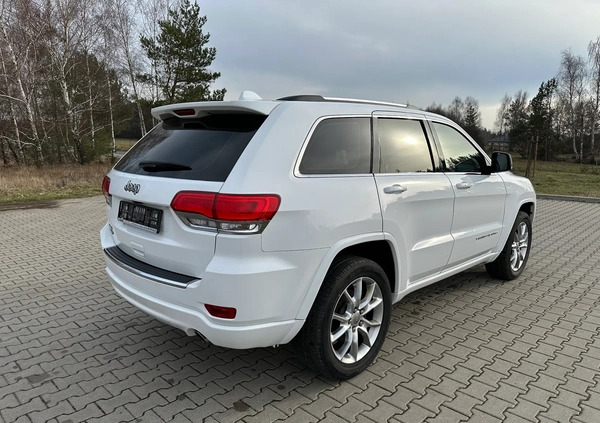 Jeep Grand Cherokee cena 84900 przebieg: 81000, rok produkcji 2015 z Turek małe 407